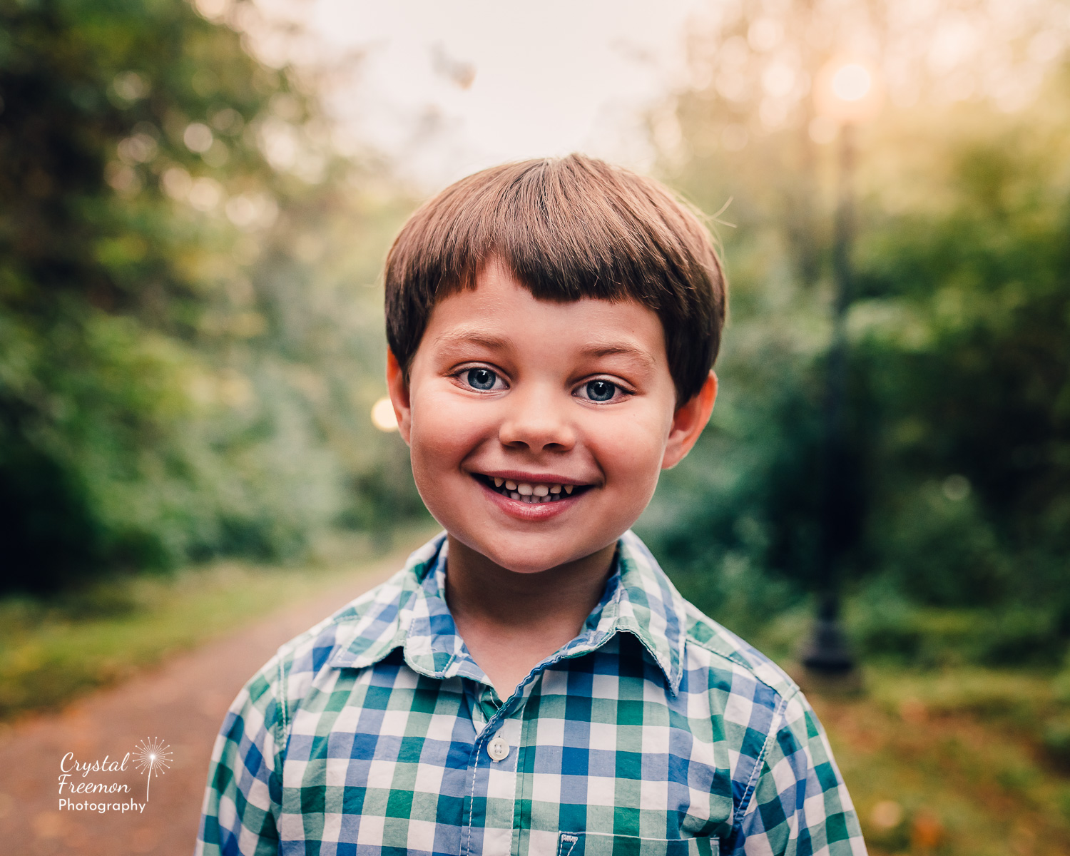 Spring Hill TN Fall Family Portrait Session Crystal Freemon Photography